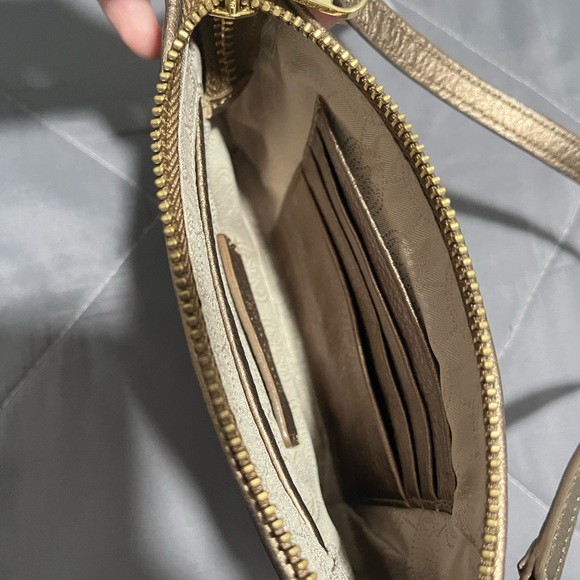 Michael Kors Sun Tan Wristlet - Picture 3 of 3